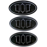 KIA Elliptical Metal Car Window Sticker Emblem Badge Decal