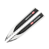 2pcs Hyundai Logo Metal Car Side Fender Emblem Stickers