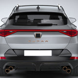 SEAT Cupra Logo Metal Car Rear Sticker Decal Emblem Badge