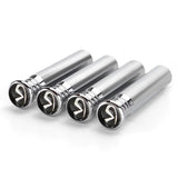 4pcs/set Infiniti Logo Car Door Bolt Lock Pins Gate Lock Screws