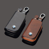BMW PU Leather Car Key Bag Key Case