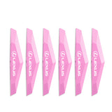 6pcs Lexus TPU Car Door Anti-collision Protective Stickers Bumper Strip Decal