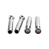 4pcs/set Audi Sline Logo Car Door Bolt Lock Pins Gate Lock Screws