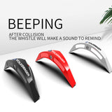 6pcs VW Rline TPU Car Door Anti-collision Protective Stickers Bumper Strip Decal