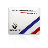 Renault Aluminum Alloy Car Body Sticker Nameplate Rear Emblem Badge Decal