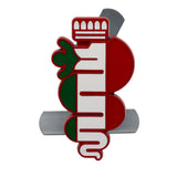 Alfa Romeo Snake Metal Car Front Grille Emblem Badge Rear Sticker Decal