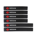 6PCS Nissan Car Door Handle Mirror Protective Anti-Collision Stickers