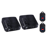 2pcs Nissan Wireless Car Welcome Door Laser Projection LED Light