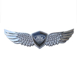 Ford Logo Metal Wings Car Front Hood Bonnet Center Sticker Emblem