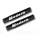 2pcs BMW M3 M5 M Performance Hamann Luxury Metal Car Sticker Emblem Badge Decal Decoration