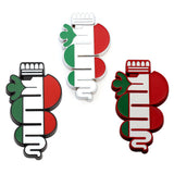 Alfa Romeo Snake Metal Car Front Grille Emblem Badge Rear Sticker Decal