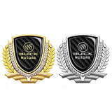 Buick Metal Diamond Car Rear Sticker Trunk Emblem Badge Decal