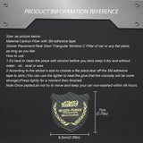 Honda Mugen Metal Carbon Fiber Car Rear Sticker Shield Trunk Emblem Badge Decal