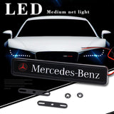 Mercedes Benz AMG Smart Logo Car Front Hood Grille LED Light