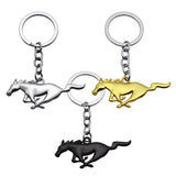 Ford Mustang Shelby Logo Metal Car Keychain Keyring
