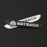1PC Mercedes Benz Brabus AMG Grand Edition Maybach Exclusive Logo Metal Car Sticker Badge Decal