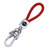 Ford Braided Rope Car Keychain Keyring Pendant