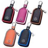 Mercedes Benz Cowhide Car Key Wallet Car Key Bag Cover Case