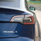 Tesla Model3 Letter ABS Car Rear Sticker Decal Emblem Badge