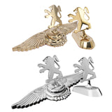Peugeot Angle Wings Metal Car Front Hood Bonnet Sticker Emblem Badge