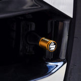 4pcs/set Suzuki Logo Matte Car Air Valve Stem Caps Auto Tyre Valve Covers