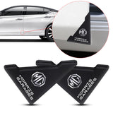 2PCS MG Car Door Corner Edge Cover Anti-Scratch Protective Sticker