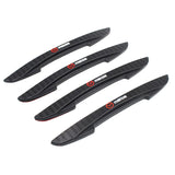 4pcs/set Mazda Car Door Protection Bumper Strip Anti Scratch Sticker