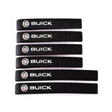 6PCS Buick Car Door Handle Mirror Protective Anti-Collision Stickers