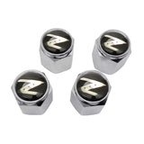 Nissan Z Car Tyre Valve Stem Caps