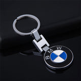 BMW M Power Hamann Alpina AC SCHNITZER Metal Car Keychain Key Ring Holder Pendant