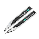 2pcs Land Rover Logo Metal Car Side Fender Emblem Stickers