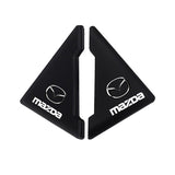2PCS Mazda Car Door Corner Edge Cover Anti-Scratch Protective Sticker