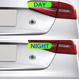 Audi Sline Double Lion Metal Car Rear Sticker Auto Window Emblem Badge Decal