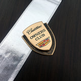 Cadillac Metal Shield Car Rear Sticker Auto Window Emblem Badge Decal