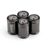 4pcs MG Logo Car Tire Valve Caps