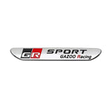 1PC Toyota GR Sport Logo Metal Car Sticker Badge Decal