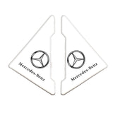 2PCS Mercedes Benz AMG Car Door Corner Edge Cover Anti-Scratch Protective Sticker