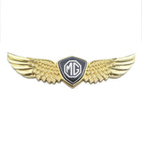MG Metal Wings Car Front Sticker Emblem Badge Decal