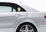 Mazda Metal Shield Car Rear Sticker Auto Window Emblem Badge Decal