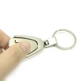 Jeep Metal Car Logo Keychain