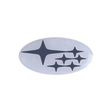 58x28mm Subaru Epoxy Car Steering Wheel Sticker Decal Emblem Badge