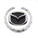 Mazda Metal Car Rear Sticker Auto Window Emblem Badge Decal