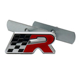 SEAT CUPRA Logo Metal Car Front Hood Grille Emblem Bagde Rear Sticker Decal
