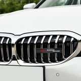 Land Rover Logo Car Front Hood Grille LED Light
