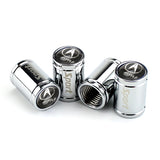 4pcs Acura Logo Car Tire Valve Caps