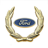 Ford Wheat Metal Car Window Sticker Emblem Badge Decal