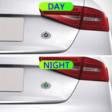 BMW M Power Alpina Double Lion Metal Car Rear Sticker Auto Window Emblem Badge Decal