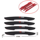 4pcs/set Mazda Car Door Protection Bumper Strip Anti Scratch Sticker