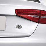 Nissan Double Lion Metal Car Rear Sticker Auto Window Emblem Badge Decal