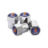 4pcs/set SAAB Car Air Valve Stem Cap Auto Tyre Valve Covers